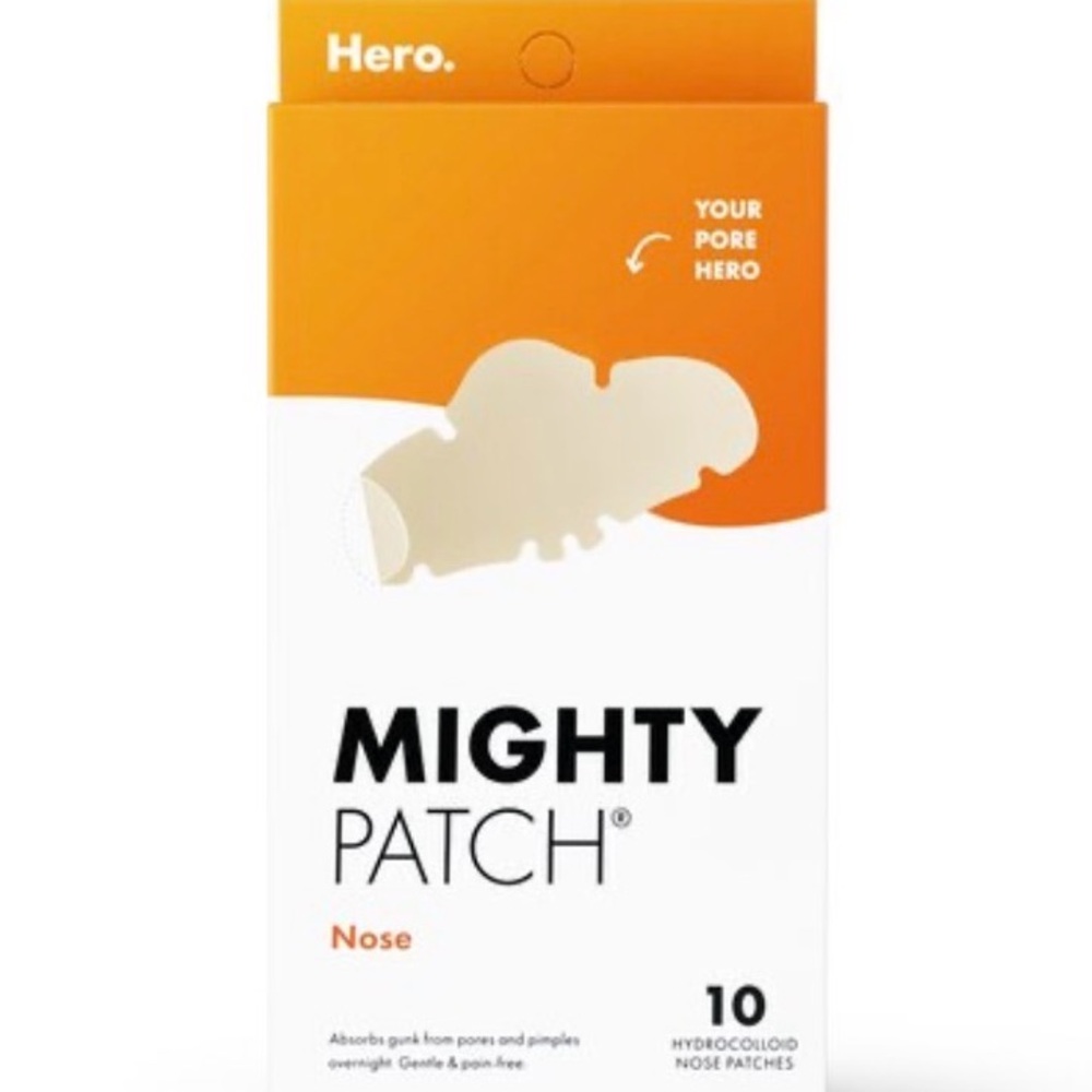 Hero Mighty Patch Nose Acne Patches  10 pack BNIB